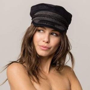 Black Britton Fiddler’s cap